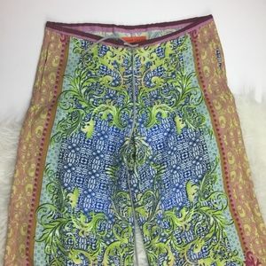 Clover Canyon 'Botanical Scarf' Pants